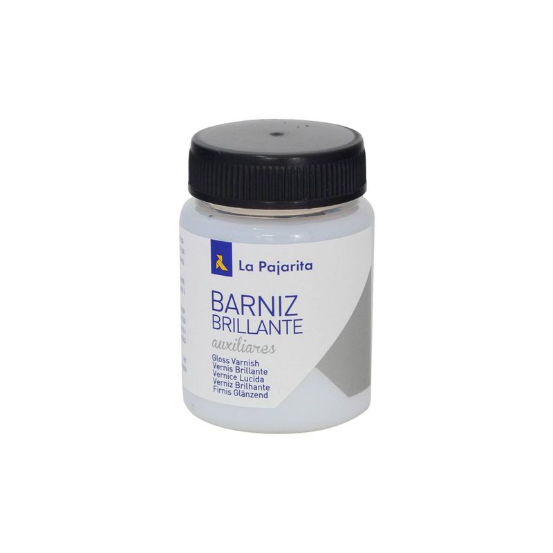 LA PAJARITA - Barniz Acabado Brillante 75 ml