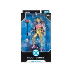MCFARLANE TOYS - Figura DC Multiverse Harley Quinn Birds of Prey
