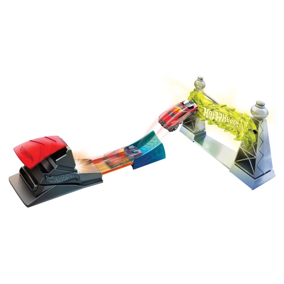 HOT WHEELS - Pista De Autos Clásico De Acrobacias (Contiene Producto Al Azar Del Surtido) Hot Wheels