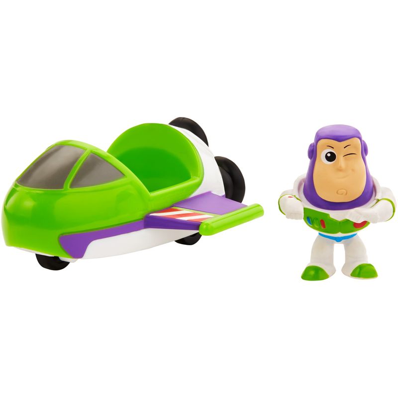 TOY STORY - Toy Story Figura  Buzz Lightyear con Nave Espacial Mini Figura