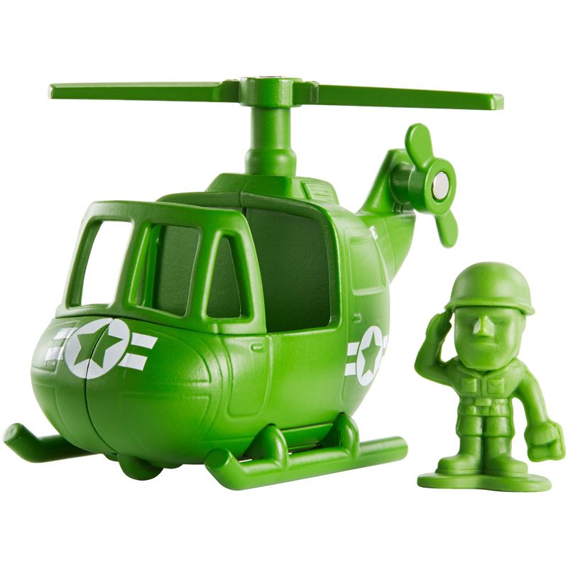 TOY STORY - Toy Story Figura  Sargento con Helicóptero