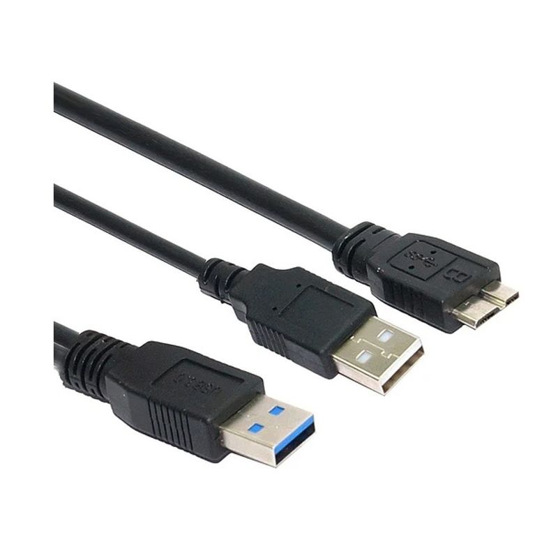 DM - CABLE USB 3.0 DOBLE PUNTA