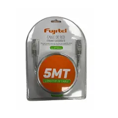 FUJITEL - CABLE RED 5 MTS CAT5E