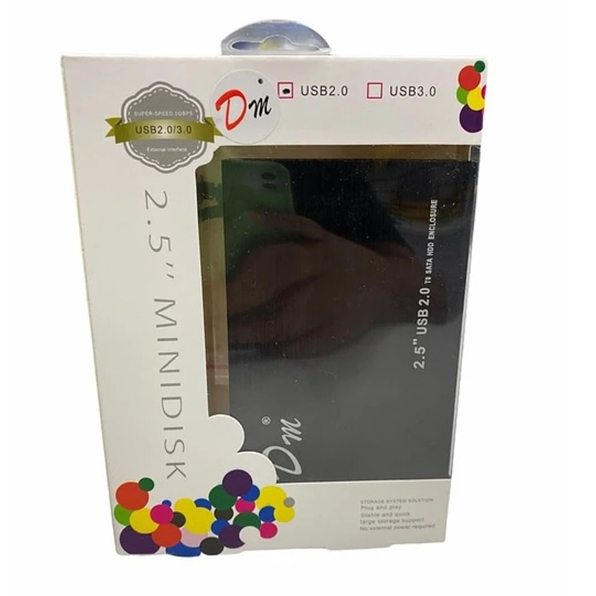 DM - CASE 2.5 DM MINIDISK