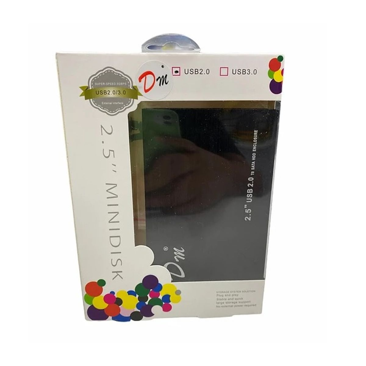 DM - CASE 2.5 DM MINIDISK