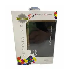 DM - CASE 2.5 MINIDISK