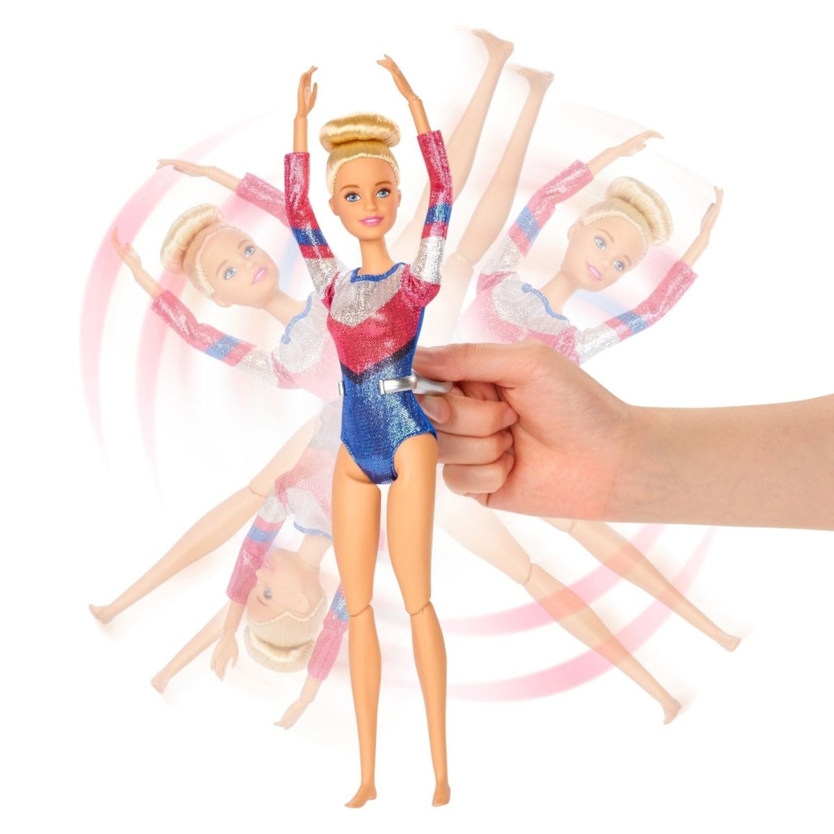 BARBIE - Muñeca Set Gimnasta Barbie