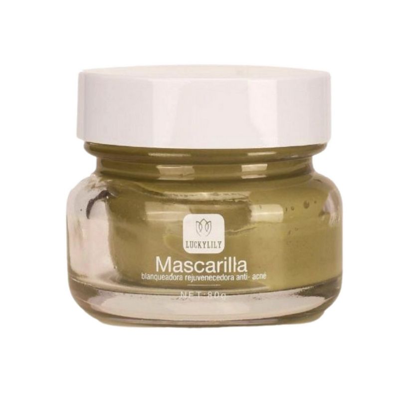 GENERICO - Mascarilla Blanqueadora Rejuvenecedora Anti-Acné