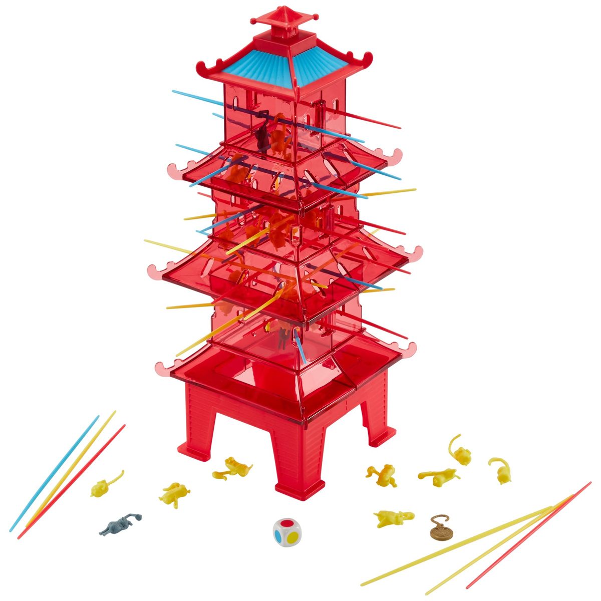 GAMES - Juego de Mesa Monos Locos Minions 2