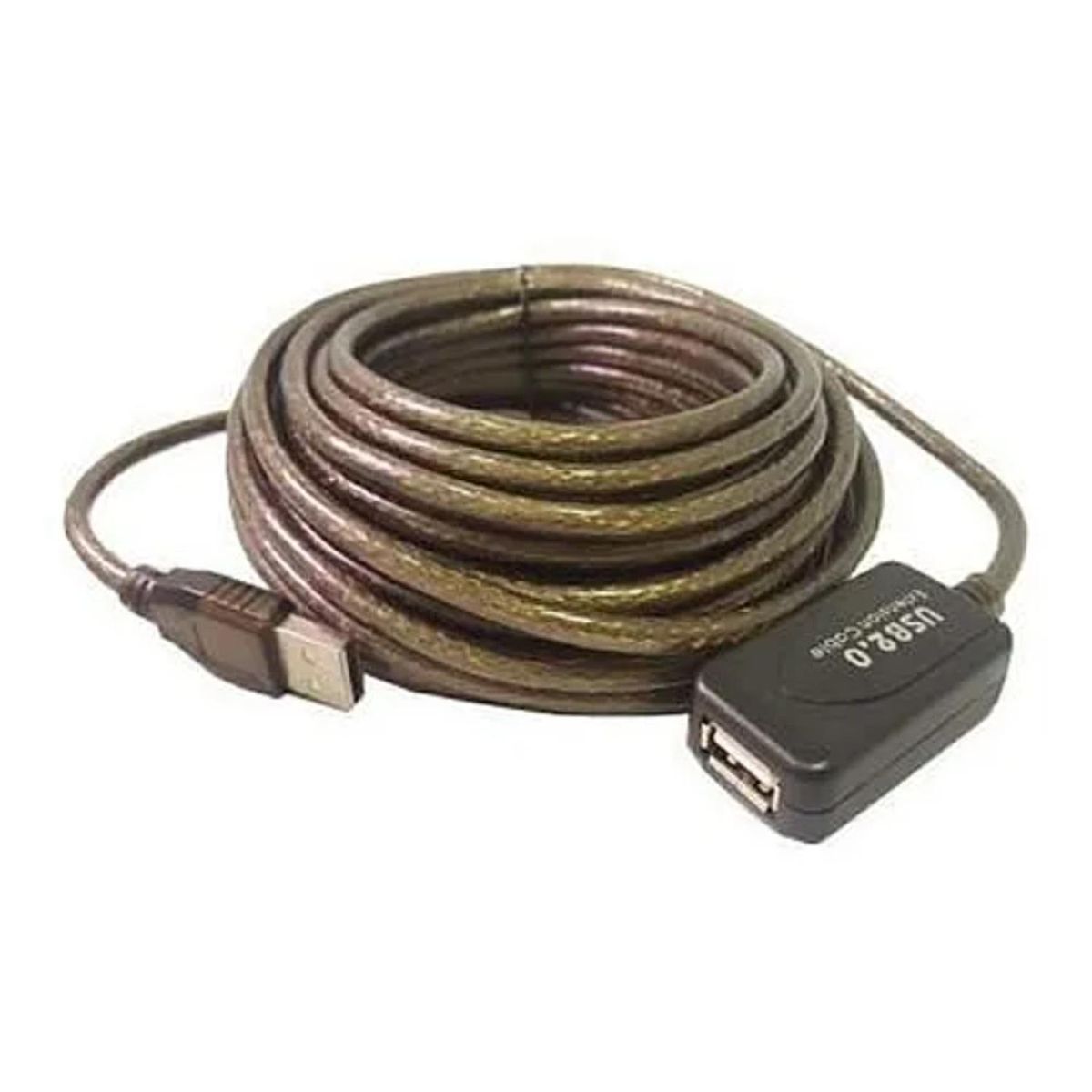 DM - CABLE USB ACTIVO DM 5MTS COBRE