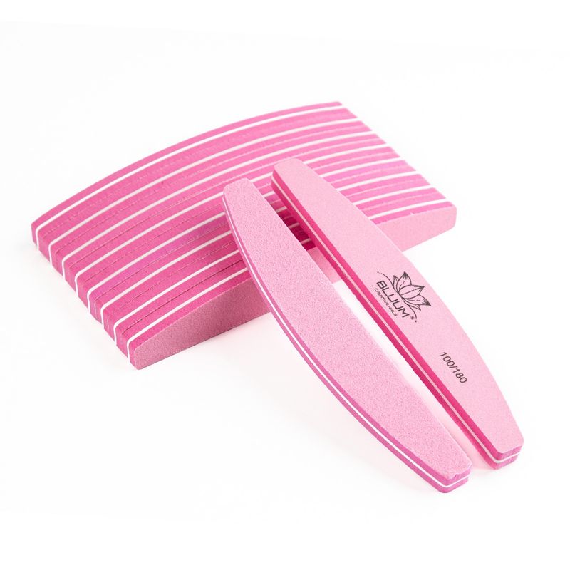BLUUM - Pack10 Limas Pulidor De Uñas Profesional Bluum 100180