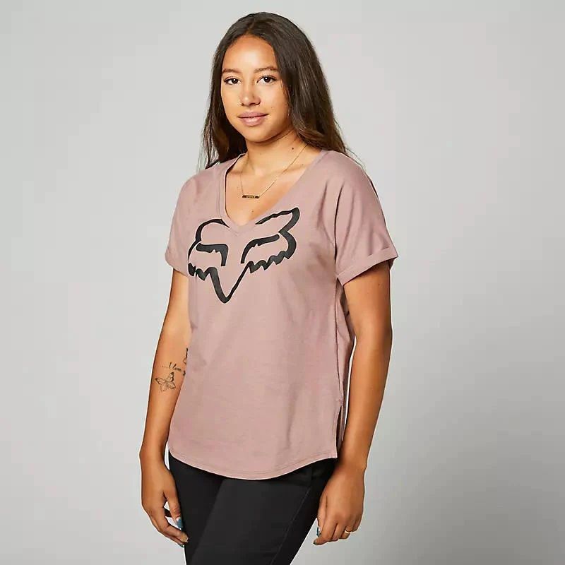 FOX RACING - Polera MUJER FOX Boundary Morado