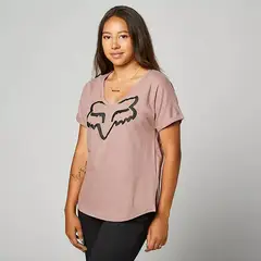 FOX RACING - Polera MUJER FOX Boundary Morado