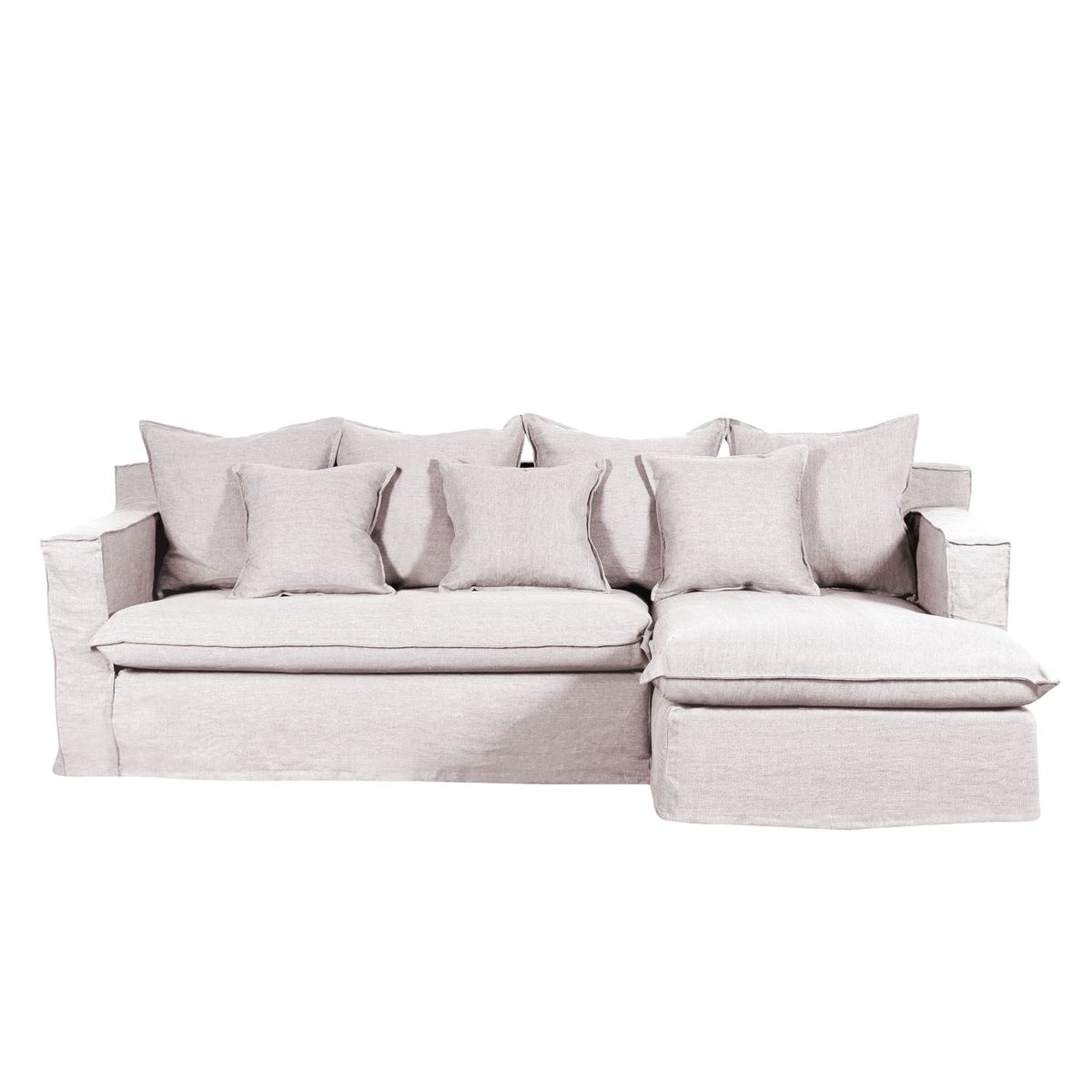 RILASSO - Seccional Derecho Lino Algodón Zinerva II