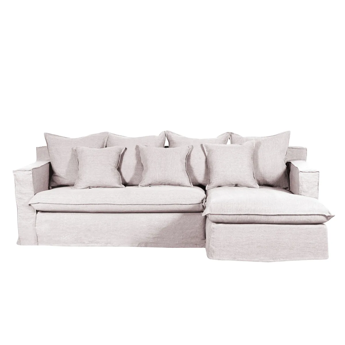 RILASSO - Seccional Derecho Lino Algodón Zinerva II