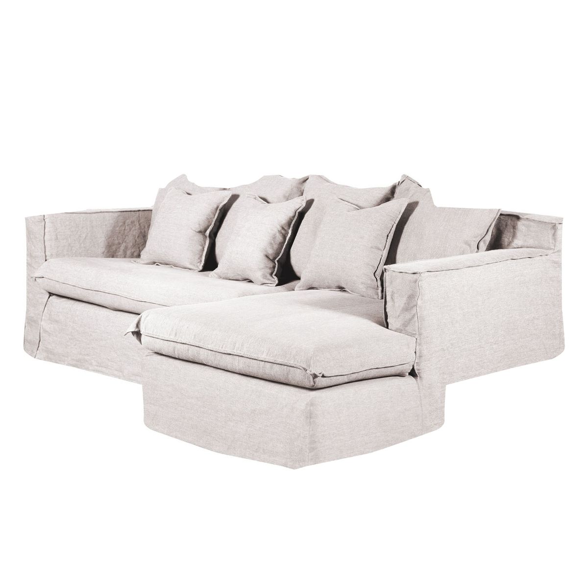 RILASSO - Seccional Derecho Lino Algodón Zinerva II