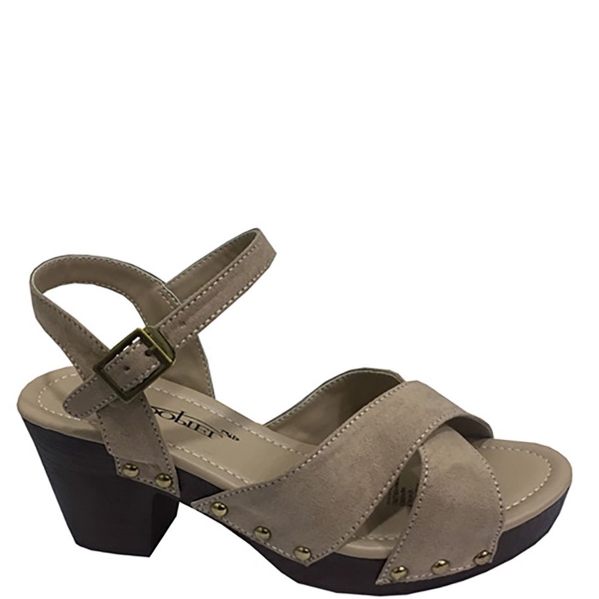 TODOPIEL - Sandalia Mujer Beige Todopiel