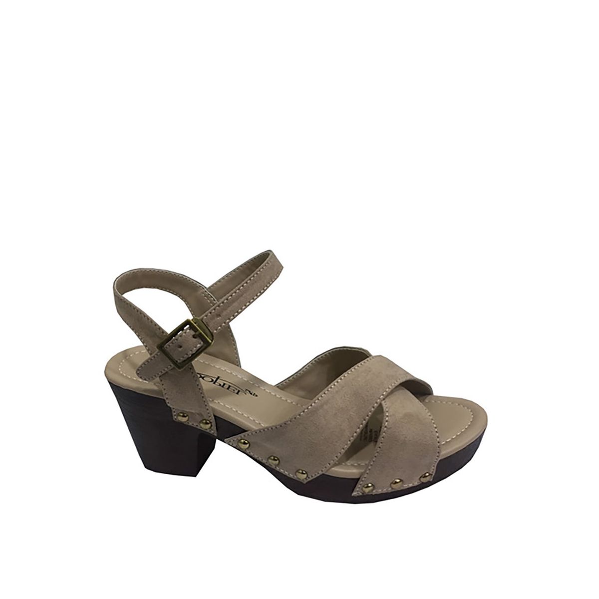 TODOPIEL - Sandalia Mujer Beige Todopiel