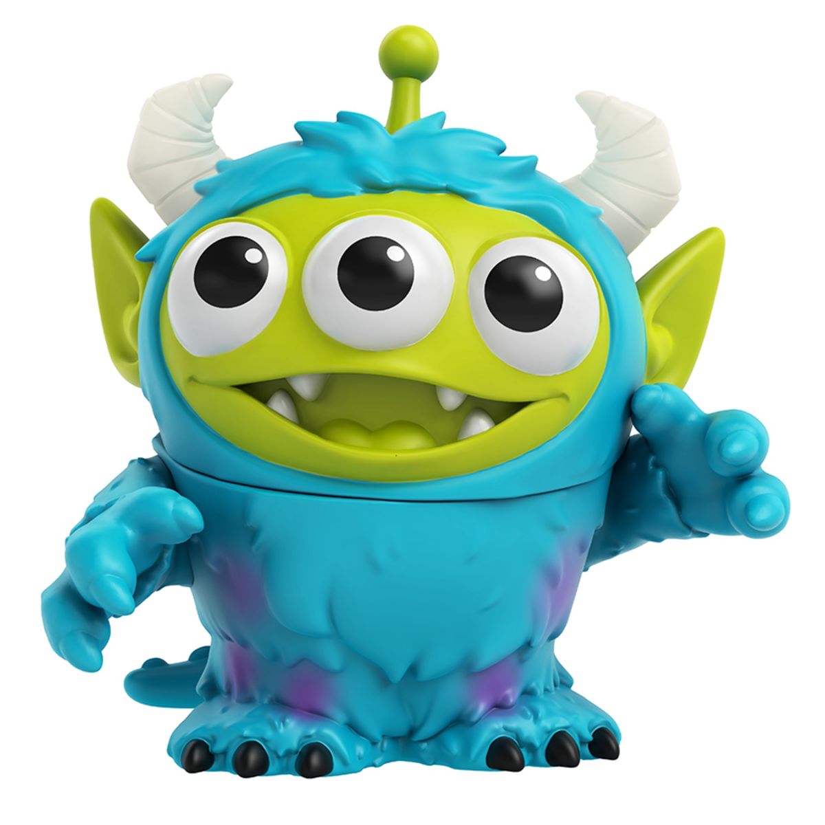 DISNEY - Disney  Figura Pixar Alien Remix Sulley