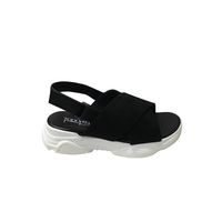 Sandalia Mujer Negro