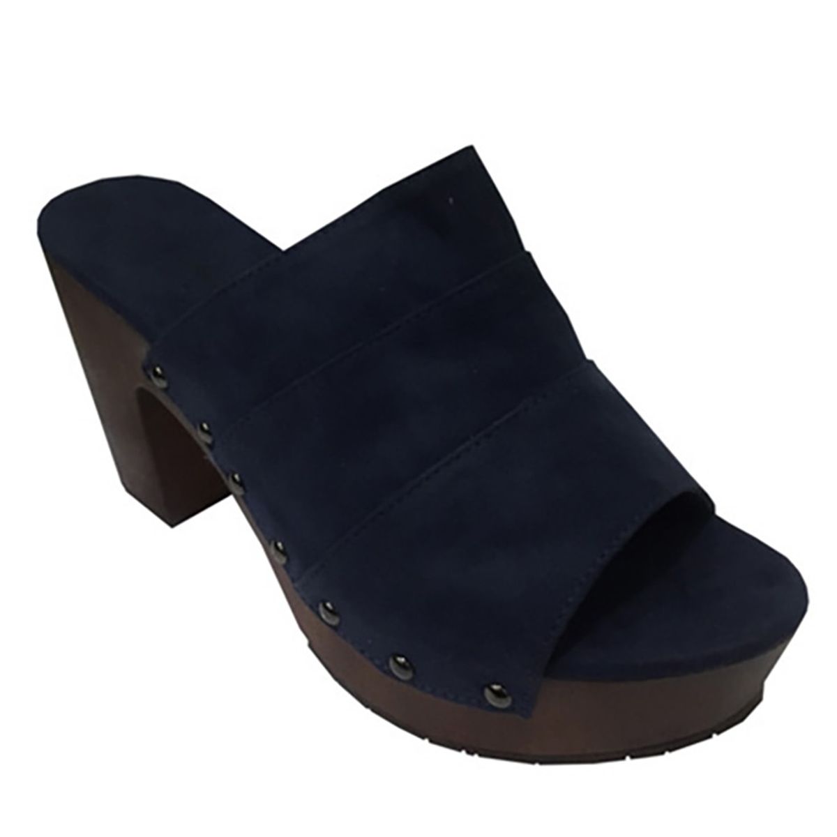 TODOPIEL - Sandalia Mujer Azul Marino Todopiel