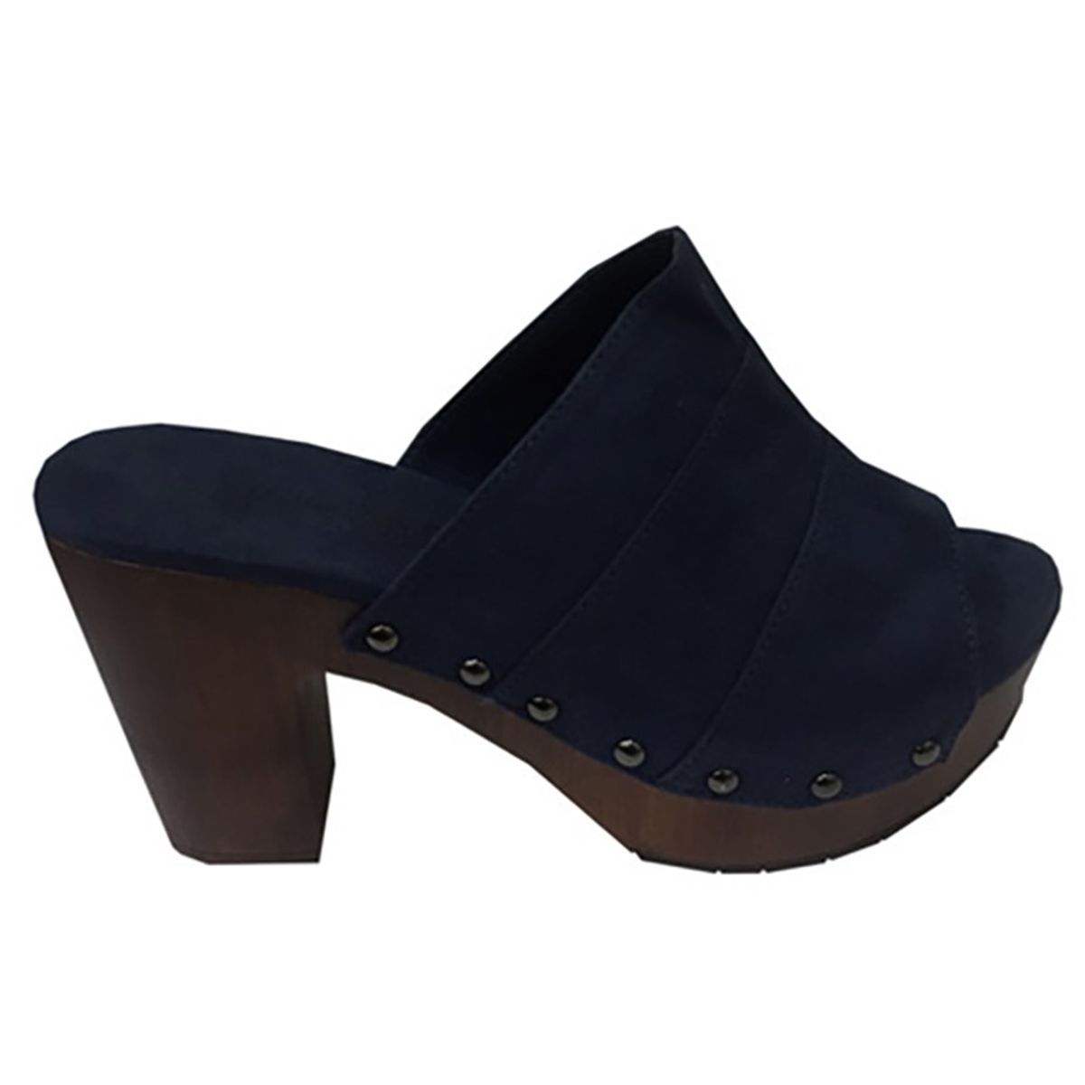 TODOPIEL - Sandalia Mujer Azul Marino Todopiel