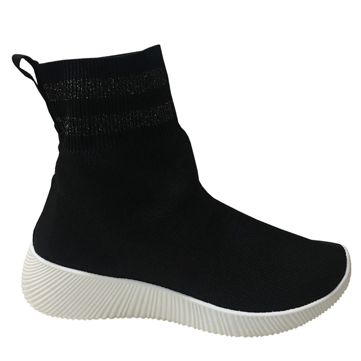 TODOPIEL - Zapatilla Mujer Negro Todopiel