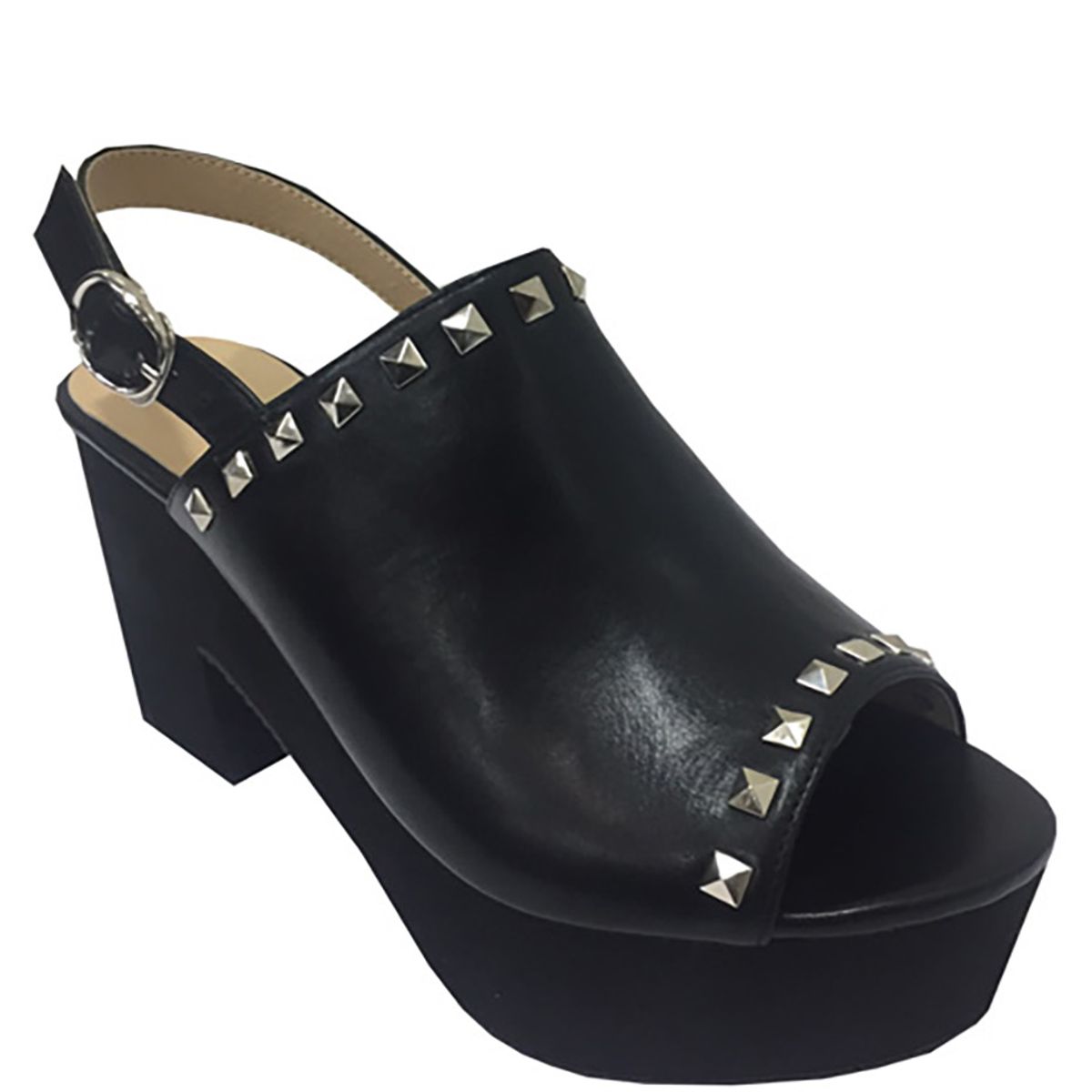 TODOPIEL - Sandalia Mujer Negro Todopiel