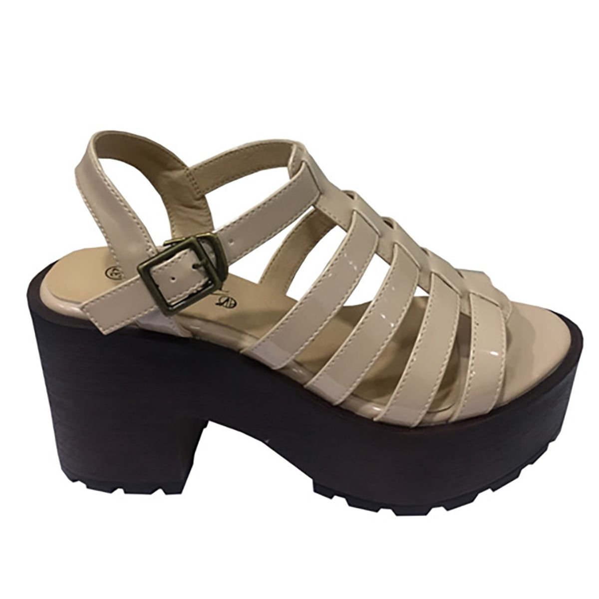 TODOPIEL - Sandalia Mujer Beige Todopiel