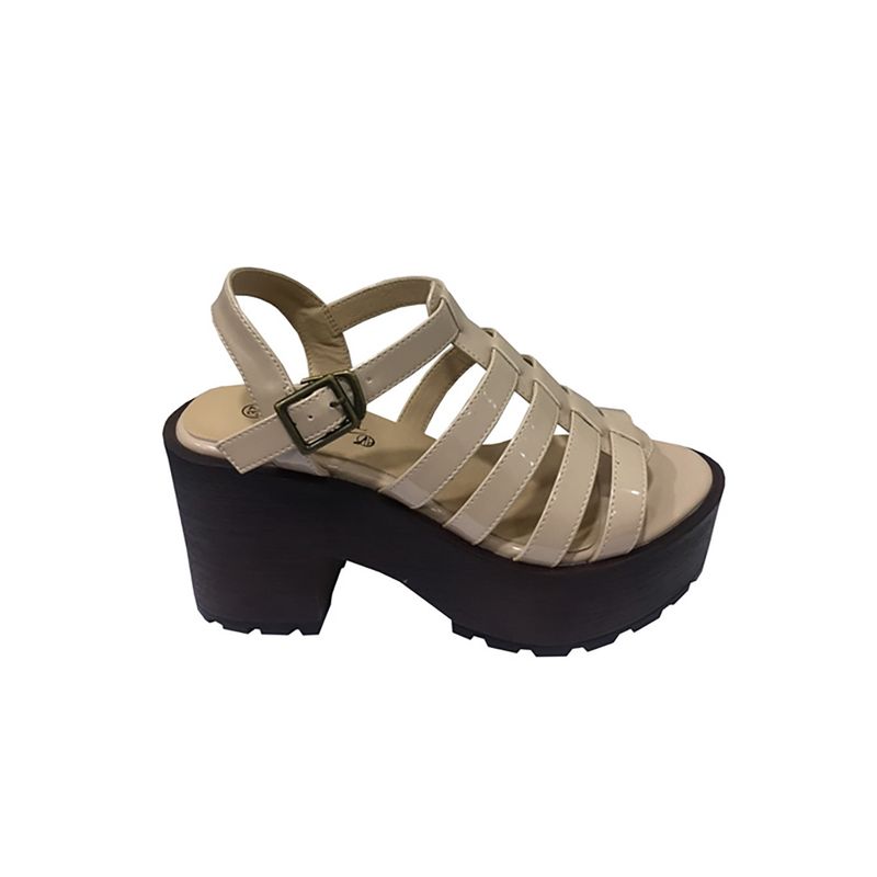 TODOPIEL - Sandalia Mujer Beige Todopiel