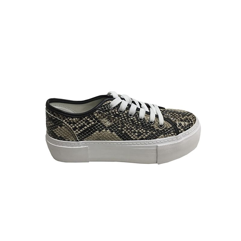 TODOPIEL - Zapatilla Mujer Beige Todopiel