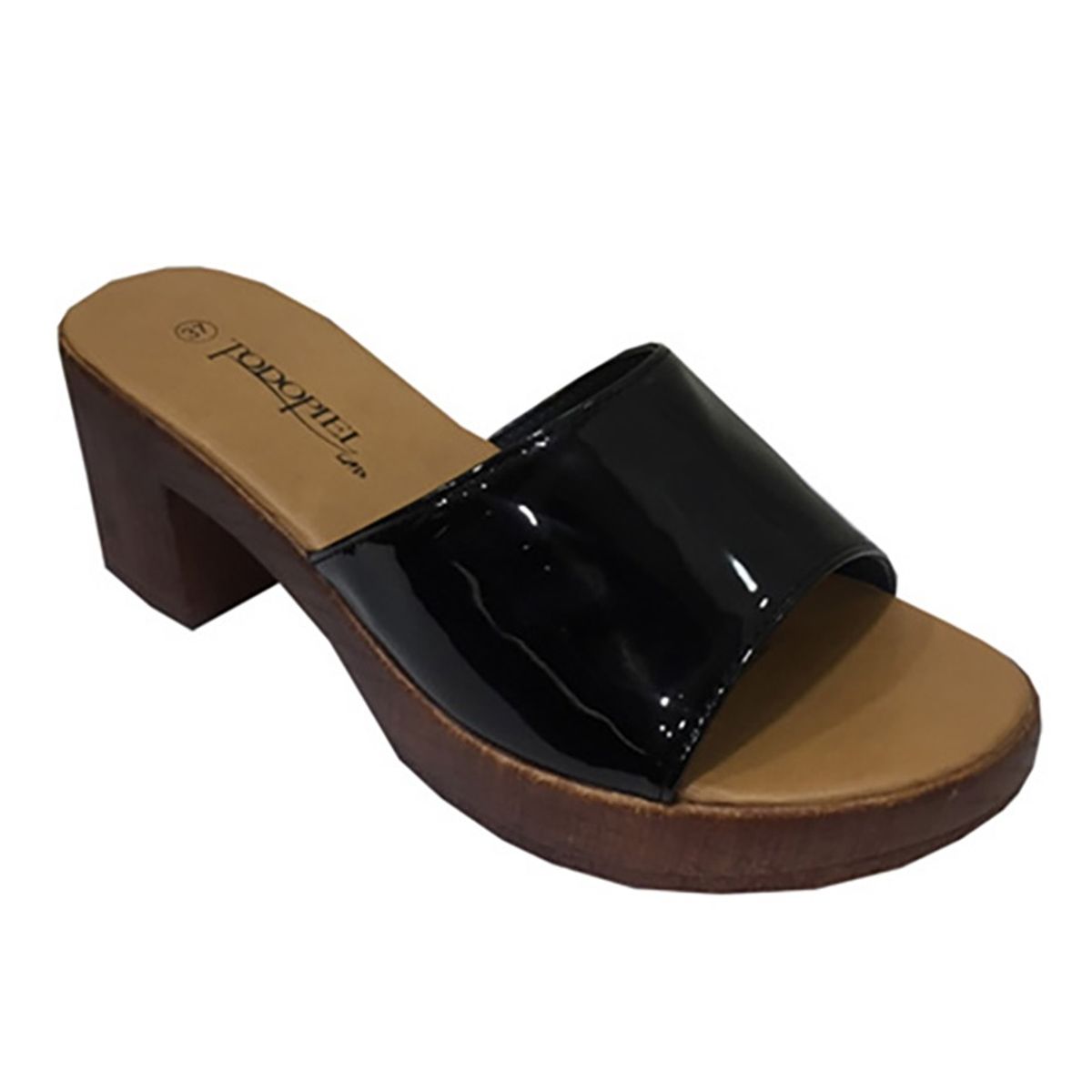 TODOPIEL - Sandalia Mujer Negro Todopiel