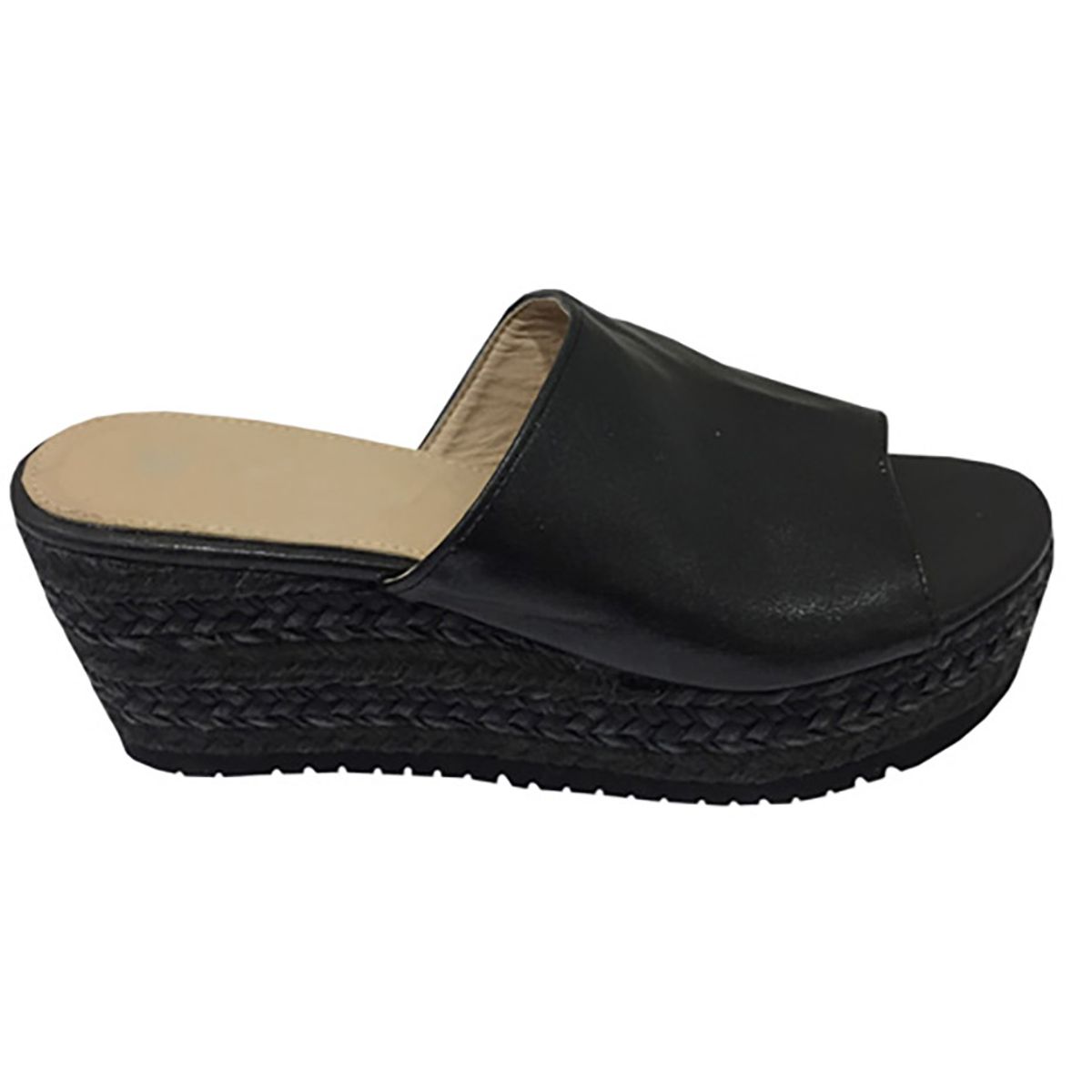 TODOPIEL - Sandalia Mujer Negro Todopiel