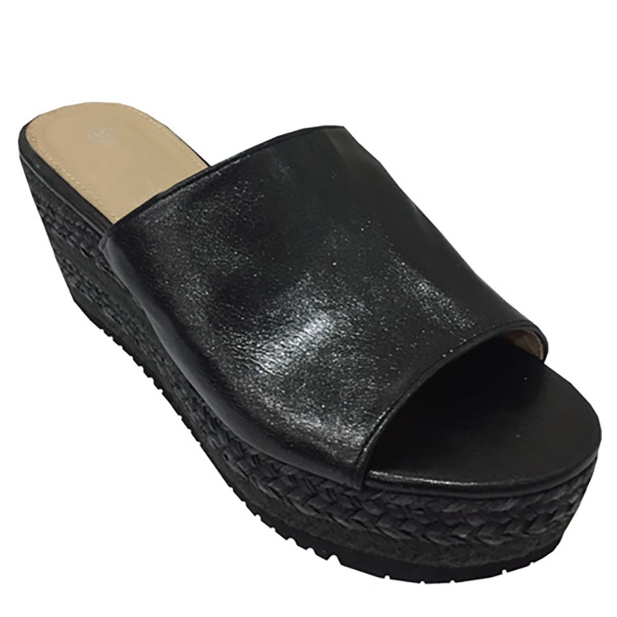 TODOPIEL - Sandalia Mujer Negro Todopiel