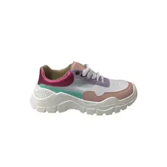 TODOPIEL - Zapatilla Ecocuero ZAX27 Rosa