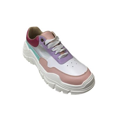 Imagen 2 del producto Zapatilla Ecocuero ZAX27 Rosa