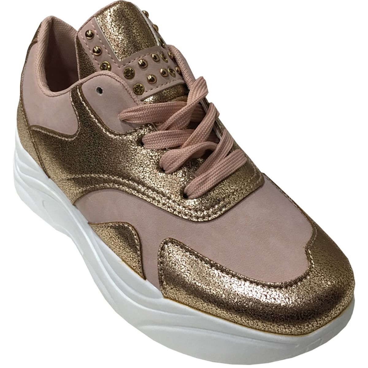 TODOPIEL - Zapatilla Ecocuero ZAX10 Rosado