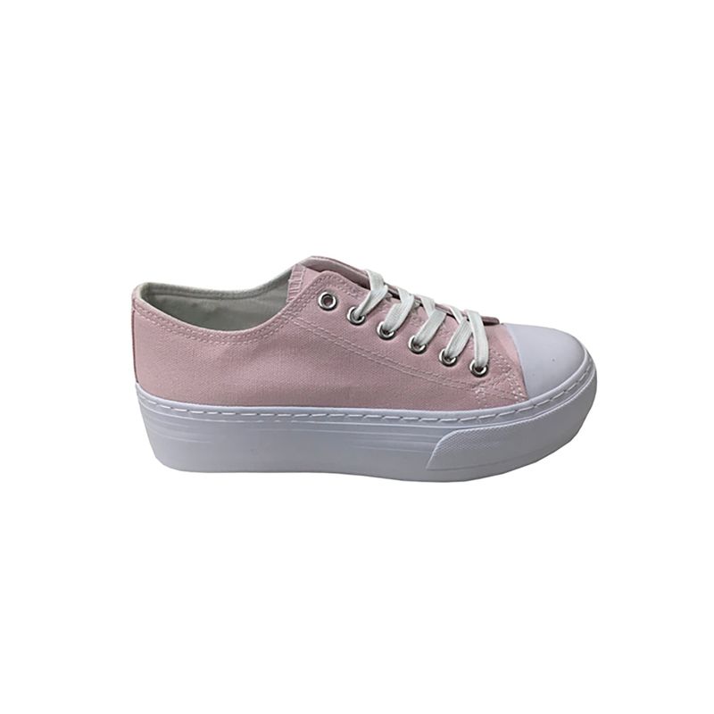 TODOPIEL - Zapatilla Tela ZAX46 Rosado