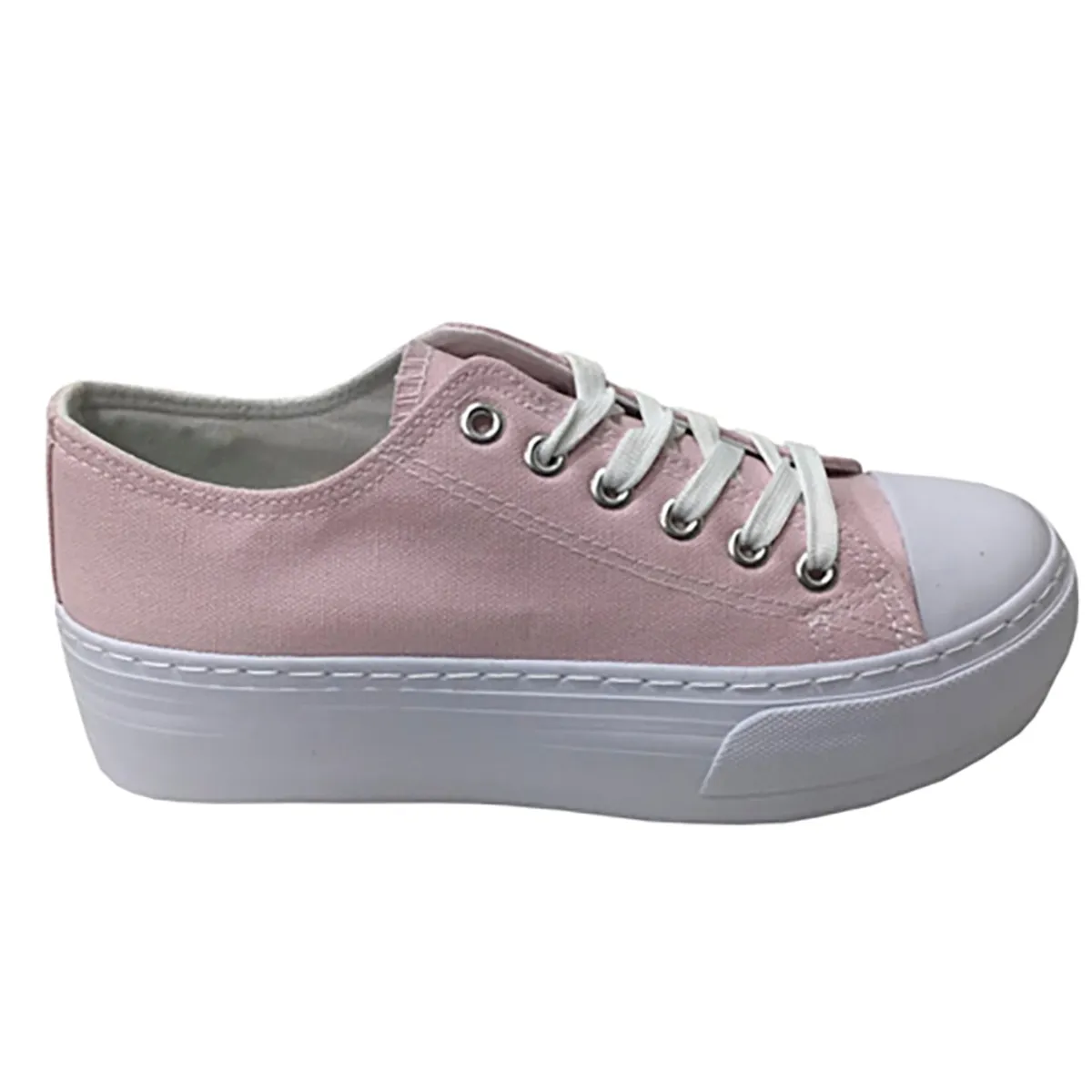 TODOPIEL - Zapatilla Tela ZAX46 Rosado