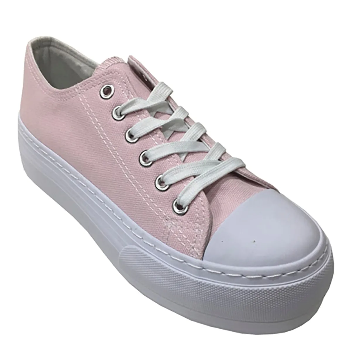 TODOPIEL - Zapatilla Tela ZAX46 Rosado