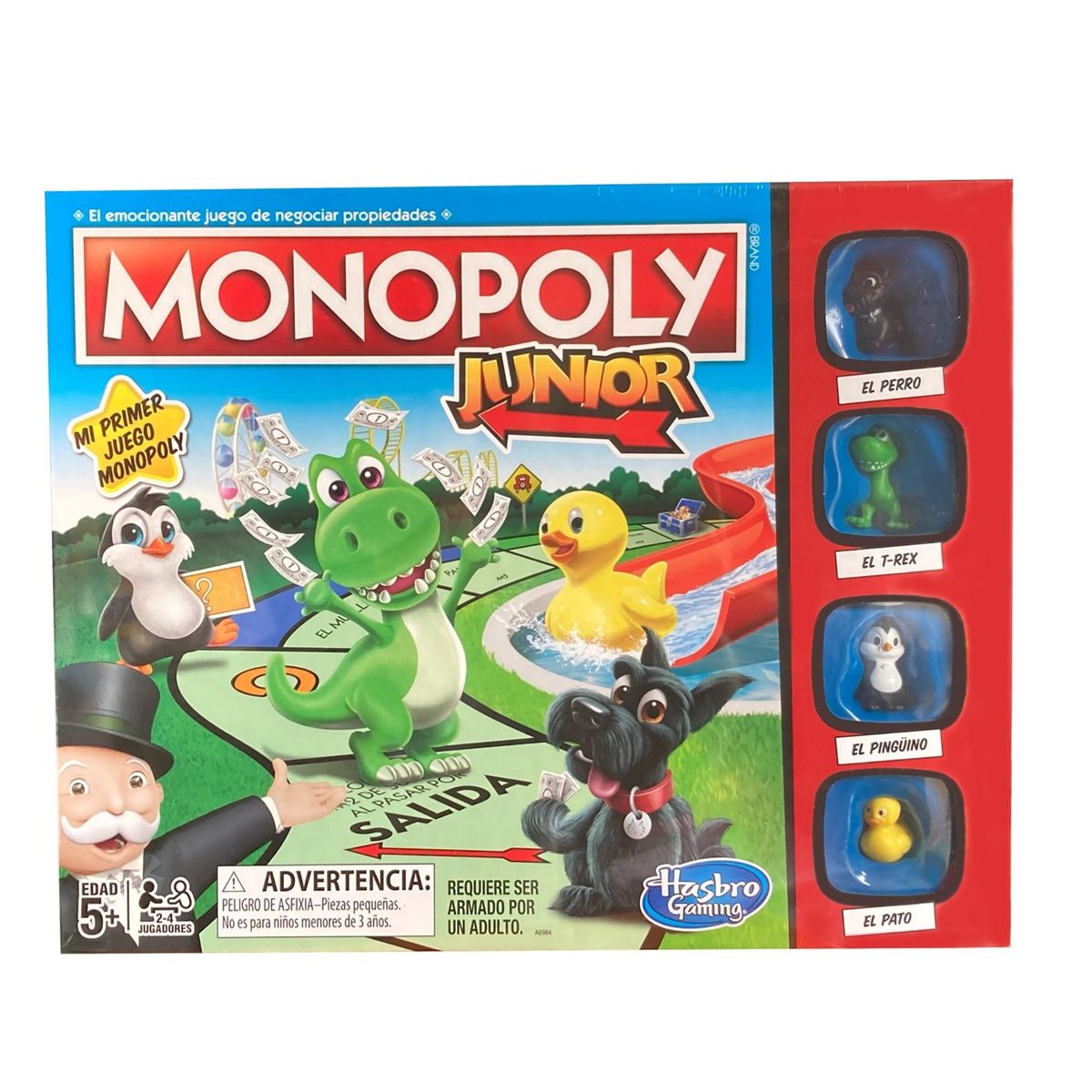 HASBRO - Monopoly Junior - Hasbro