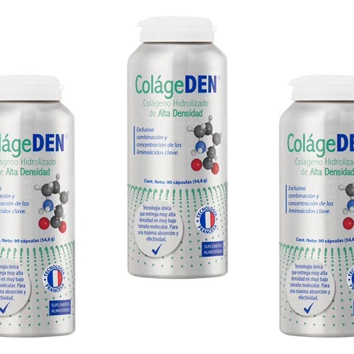 VITAL AND YOUNG - Pack Colágeno Colageden 3 Meses.