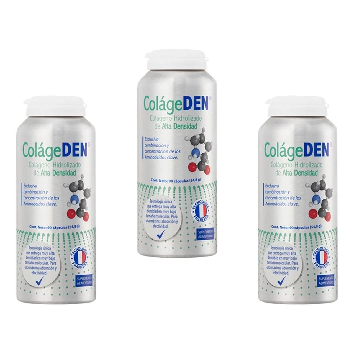 VITAL AND YOUNG - Pack Colágeno Colageden 3 Meses.