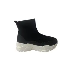 TODOPIEL - Zapatilla Mujer Negro