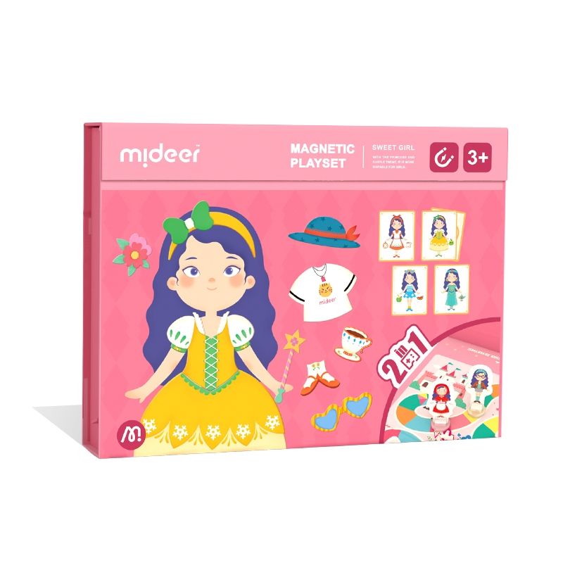 MIDEER - Juego Magnético Dulce Niña