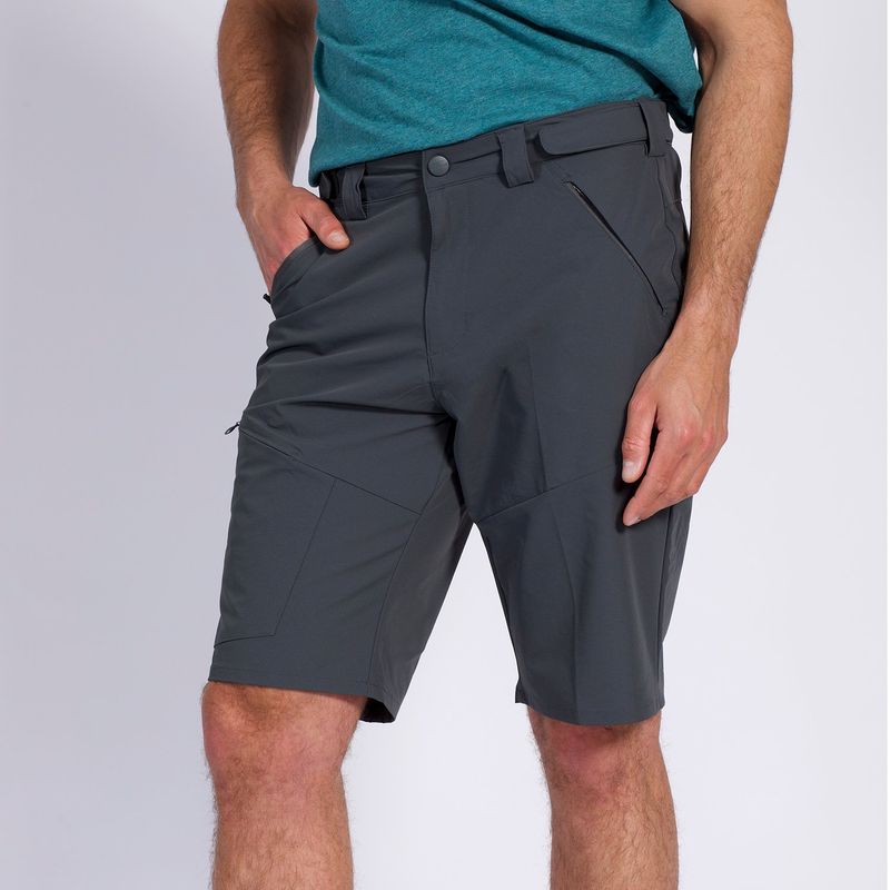 KANNU - Bermuda Explorer Multipocket Gris oscuro KANNU