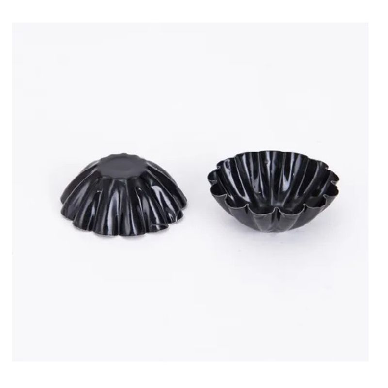 GENERICO - Pack X12 Molde Mini Tartaleta Tarta Moldes Reposteria 45cm