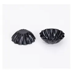 GENERICO - Pack X12 Molde Mini Tartaleta Tarta Moldes Reposteria 45cm