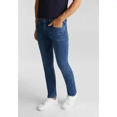 ESPRIT - Jeans Elásticos Con Algodón Ecológico Hombre