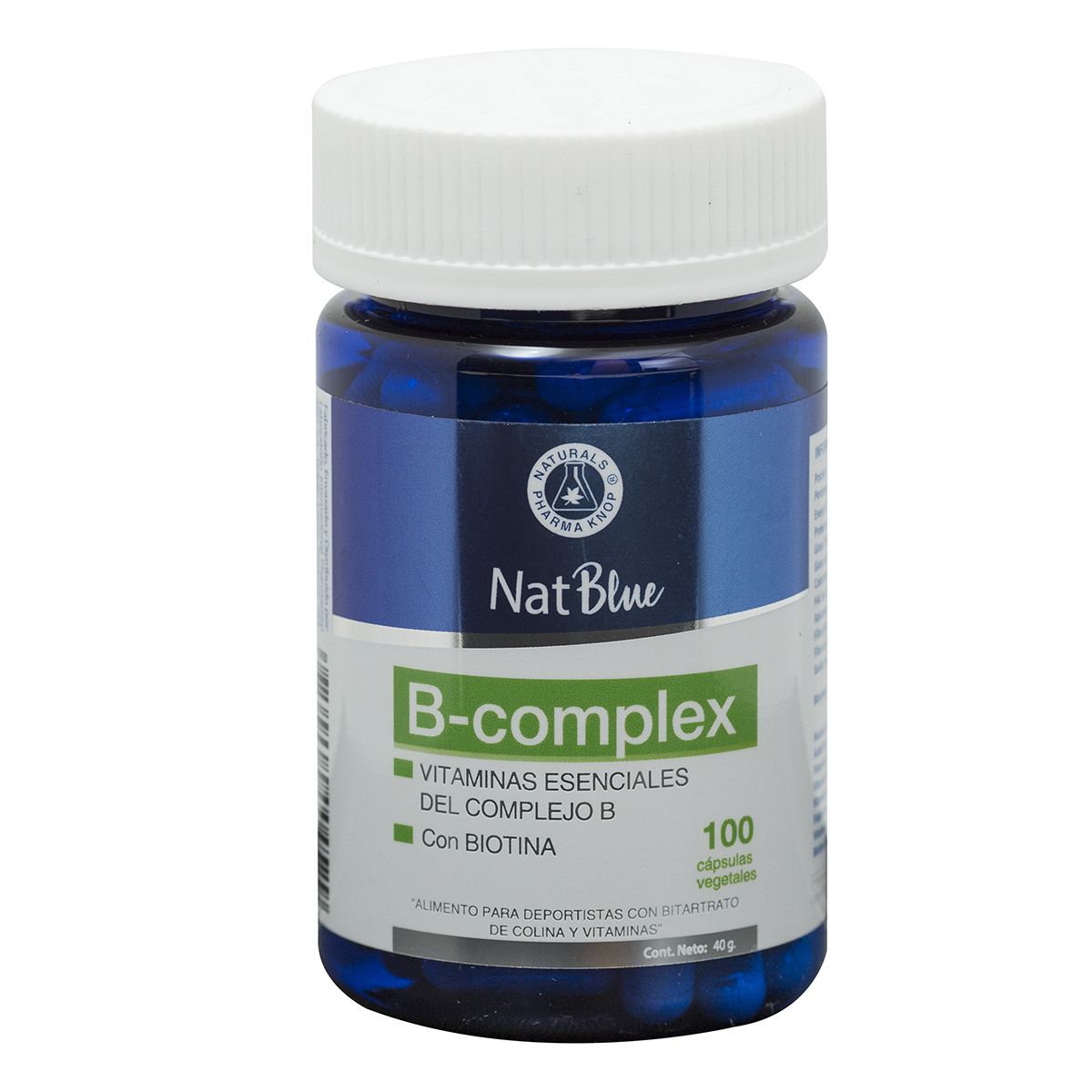 KNOP - Natural B-complex 426 Mg X 100  Natblue
